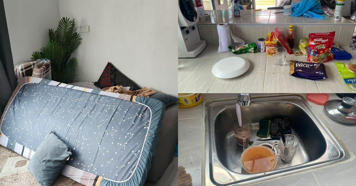 Tetamu Dari Neraka, Pemilik Homestay Di Labuan 'Panas' Rumah Dibiar Macam Tongkang Pecah
