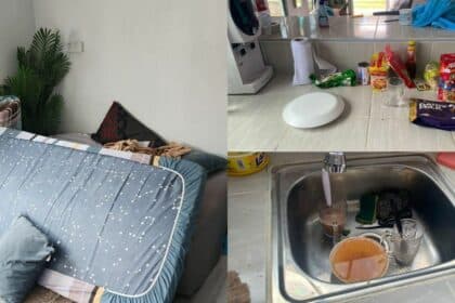 Tetamu Dari Neraka, Pemilik Homestay Di Labuan 'Panas' Rumah Dibiar Macam Tongkang Pecah