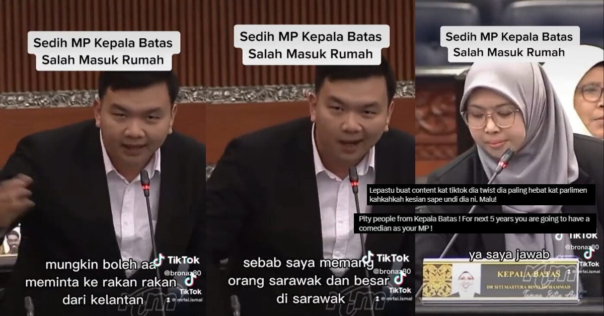 'Tiber' Ditanya Perpaduan Di Kelantan, Jawapan MP Miri Ini Raih Sokongan Netizen