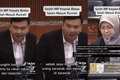 'Tiber' Ditanya Perpaduan Di Kelantan, Jawapan MP Miri Ini Raih Sokongan Netizen
