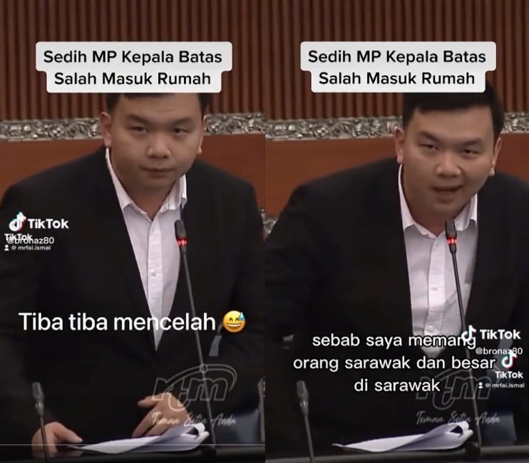 'Tiber' Ditanya Perpaduan Di Kelantan, Jawapan MP Miri Ini Raih Sokongan Netizen