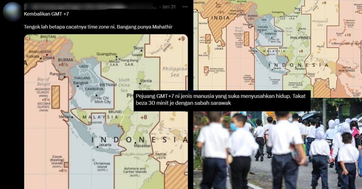 Topik Anjak Waktu Di Semenanjung Malaysia Jadi Perdebatan Hangat Netizen