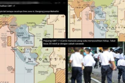 Topik Anjak Waktu Di Semenanjung Malaysia Jadi Perdebatan Hangat Netizen