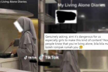 Trend Rakam Rutin Hidup Bersendirian, Orang Ramai Dinasihat Jangan Terlalu Dedah Diri