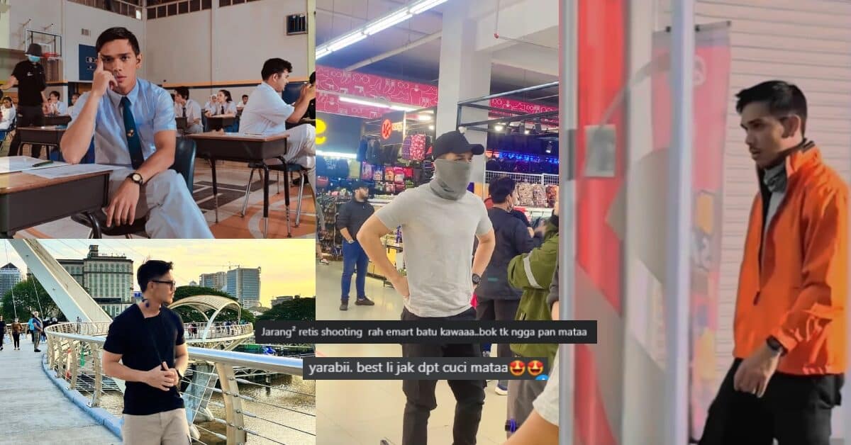 Tular Aedy Ashraf Buat Penggambaran Di Batu Kawa, Peminat Kongsi Rasa Teruja