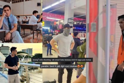 Tular Aedy Ashraf Buat Penggambaran Di Batu Kawa, Peminat Kongsi Rasa Teruja