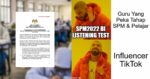 Tular Khidmat TikTokers Digunakan Untuk Audio SPM, Lembaga KPM Tampil Menafikan Dakwaan