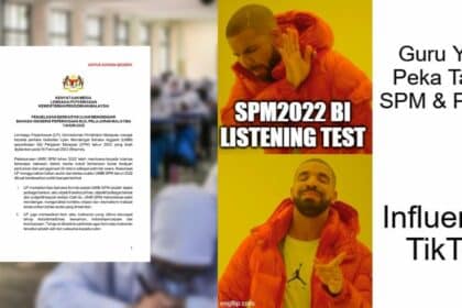 Tular Khidmat TikTokers Digunakan Untuk Audio SPM, Lembaga KPM Tampil Menafikan Dakwaan