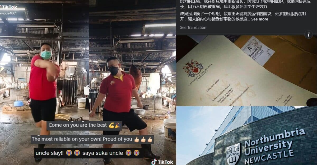 Tular Menari Blackpink Venom, Rupanya Penjual Babi Panggang Ini Pemegang Ijazah Sarjana Di UK