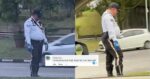 Tular Rakaman 'Abang Polis' Tertidur Berdiri Ketika Bertugas, Warga Kuching Luah Rasa Risau