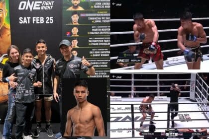 Tumbangkan Lawan Dalam Masa 16 Saat Sahaja, Aksi Atlet Muay Thai Sarawak Ini Jadi Tumpuan