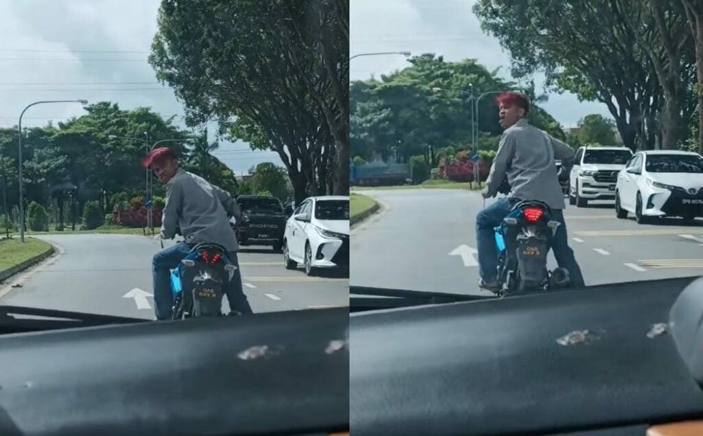 Padah Jadi Samseng Jalanan, Polis Kini Buru Suspek 'Pembuli' Di Jalan Tabuan TT3