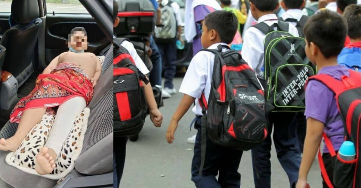 Didenda Cikgu, Kecederaan Lutut Murid Tahun 5 Ini Memburuk Selepas Dihukum 'Ketuk Ketampi'