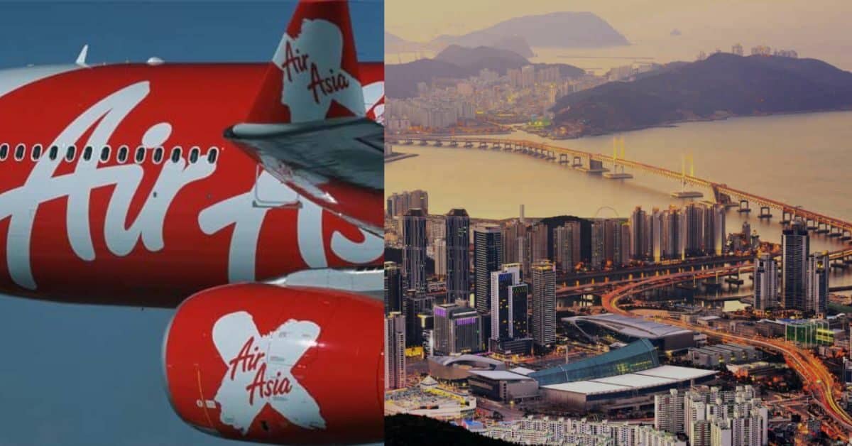 Kuching Dan KK Sedia Jadi Hab AirAsia Bagi Tarik Pengunjung Dari Busan, Kata CEO AirAsia X