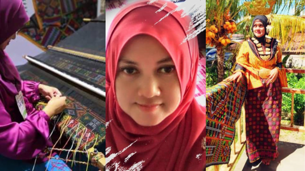 Wanita Ini Antara Penyambung Legasi Dastar, Tenunan Berwarna Warni Dari Sabah