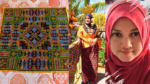 Wanita Ini Antara Penyambung Legasi Dastar, Tenunan Berwarna Warni Dari Sabah