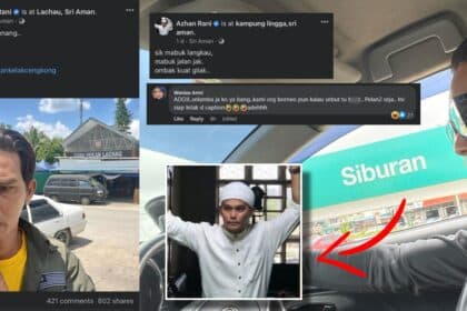 'Ustaz Madi' Kongsi Gambar Jelajah Sarawak, Tapi Kapsyennya Buat Netizen Terhibur