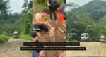 [VIDEO] 'Memang Semua Serba Boleh', Netizen Terhibur Lihat Hilux Bawa Kancil Di Ulu Baram