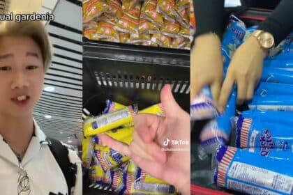[VIDEO] Rutin Biasa Sarawak Dan Sabah, Lelaki Ini Borong Roti Gardenia Dari KL Buat Ramai 'Relate'