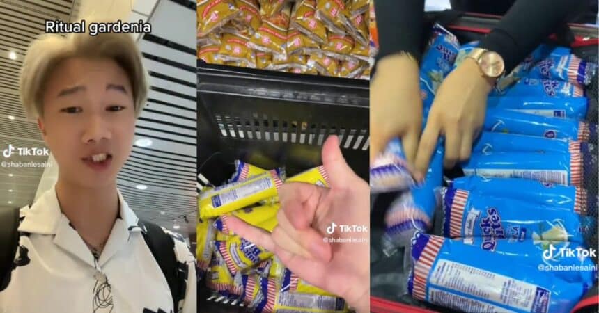 [VIDEO] Rutin Biasa Sarawak Dan Sabah, Lelaki Ini Borong Roti Gardenia Dari KL Buat Ramai 'Relate'
