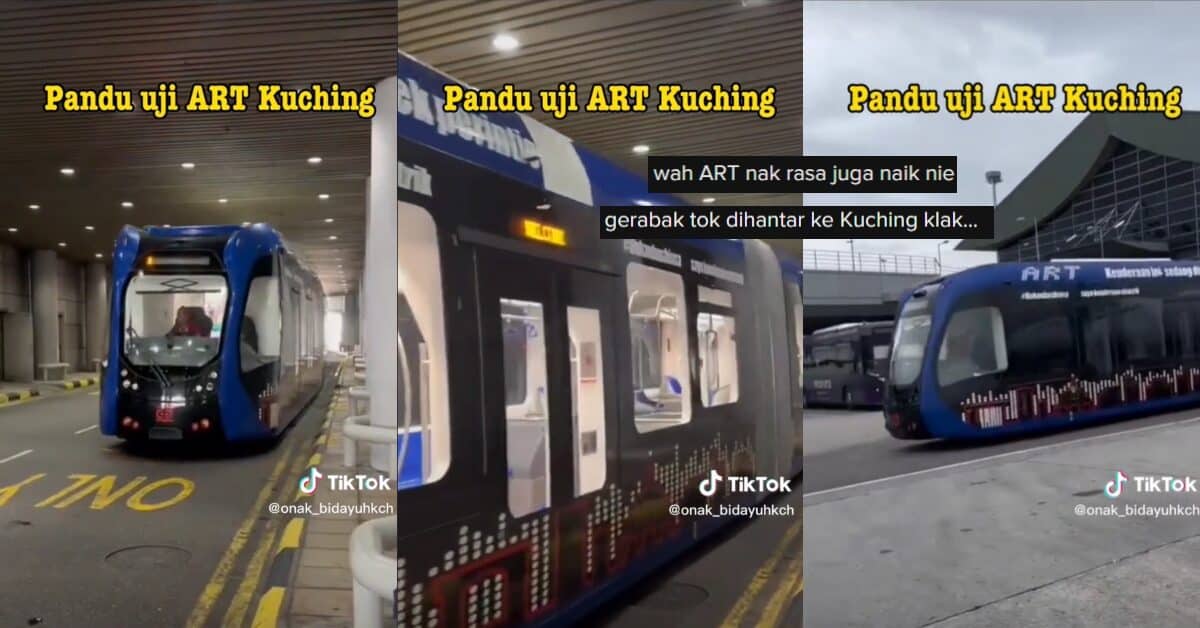 [VIDEO] Tular Rakaman Pandu Uji ART Sarawak Di KLIA Raih Kagum Netizen