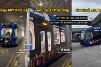 [VIDEO] Tular Rakaman Pandu Uji ART Sarawak Di KLIA Raih Kagum Netizen