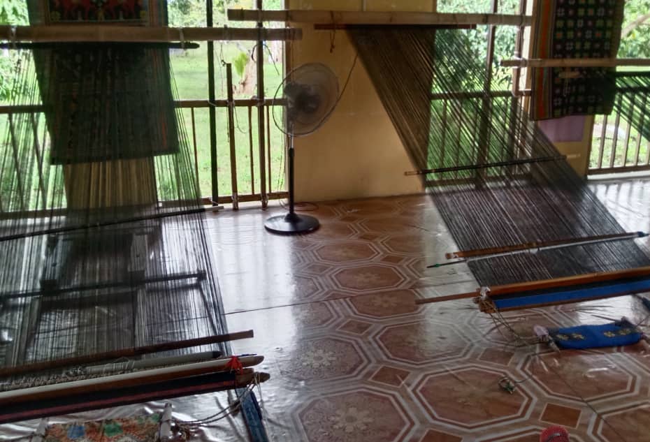 Wanita Ini Antara Penyambung Legasi Dastar, Tenunan Berwarna Warni Dari Sabah