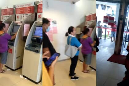 Cuma Satu Bank Sahaja, Warga Batu Niah Berang Hampir Kesemua ATM Di Bank Ini Tiada Wang