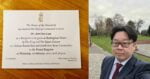 'Tak Pernah Saya Bayangkan Ini,' Doktor Kelahiran Kuching Terima Jemputan Ke Istana Buckingham