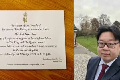 'Tak Pernah Saya Bayangkan Ini,' Doktor Kelahiran Kuching Terima Jemputan Ke Istana Buckingham