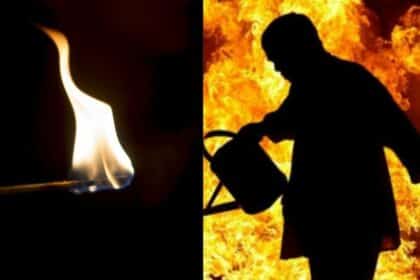 Jiran Cuba Bakar Rumah Lelaki Dari Sibu Ini, Lelaki Itu Pula Memutuskan Untuk 'Bakar' Jiran Kembali