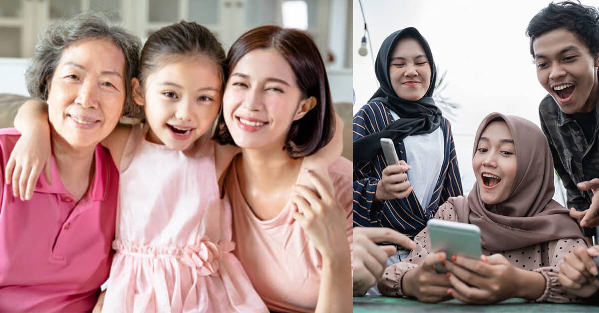Baby Boomer Hingga Gen Z, Ini Ciri-Ciri Utama Yang Membezakan Mereka Antara Satu Sama Lain