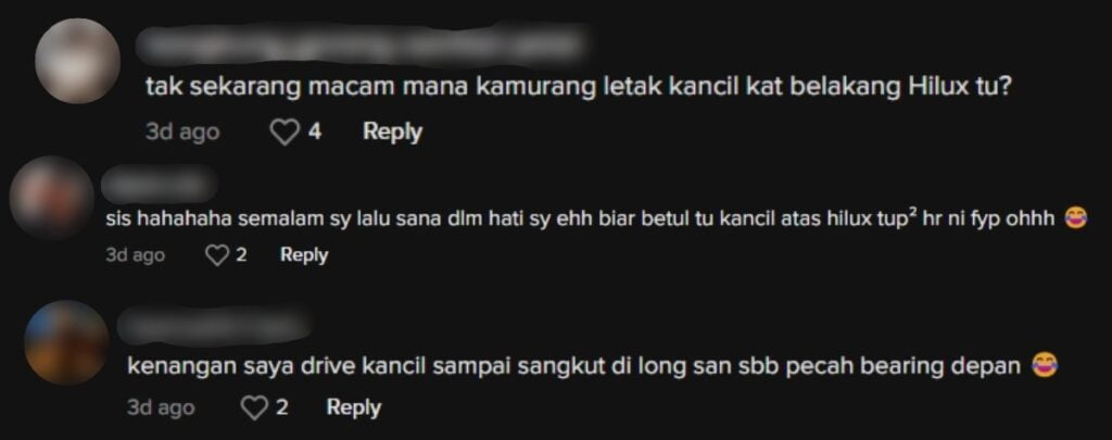 [VIDEO] 'Memang Semua Serba Boleh', Netizen Terhibur Lihat Hilux Bawa Kancil Di Ulu Baram