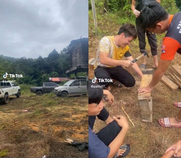 [VIDEO] 'Memang Semua Serba Boleh', Netizen Terhibur Lihat Hilux Bawa Kancil Di Ulu Baram