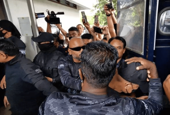 Kes Pembunuhan Pemandu E-Hailing Di Sabah, 6 Individu Termasuk Polis Dihadap Ke Mahkamah