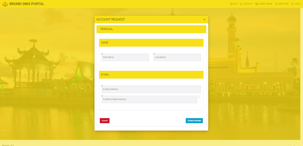 Berkunjung Ke Brunei Anda Wajib Isi Ini, Berikut Adalah Garis Panduan Untuk Anda Daftar E-Arrival Card