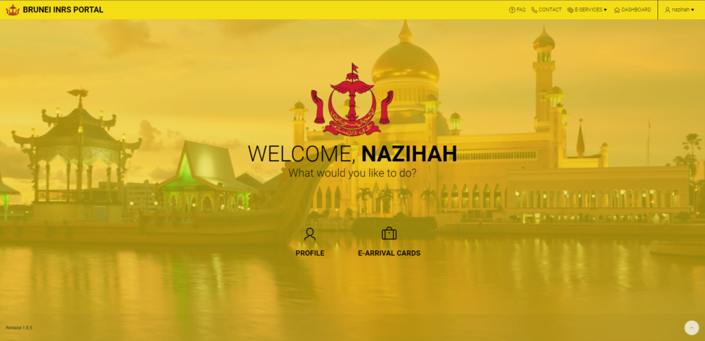 Berkunjung Ke Brunei Anda Wajib Isi Ini, Berikut Adalah Garis Panduan Untuk Anda Daftar E-Arrival Card