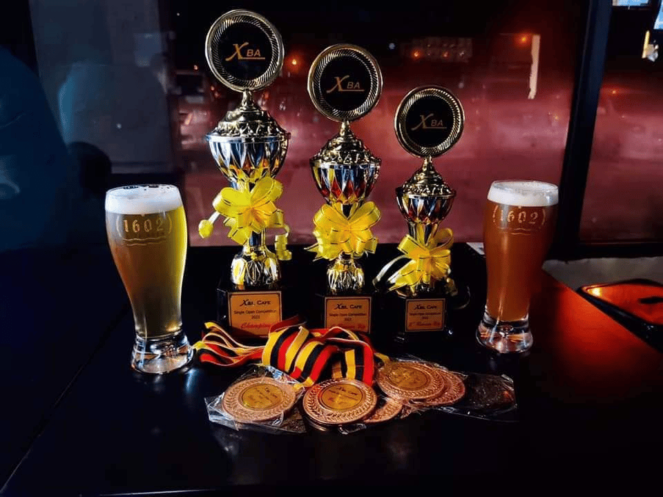 Arak Buatan Tempatan Sarawak Yang Pertama, 1602 Beer Dilancarkan Secara Rasmi Hari Ini