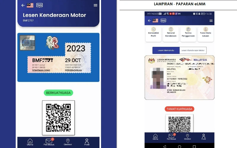 Pelekat Cukai Jalan Tidak Lagi Diperlukan, Kini Hanya Guna Aplikasi MyJPJ