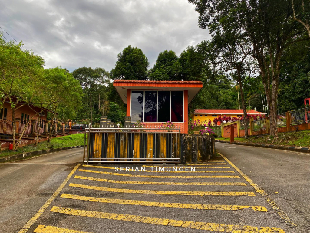Port Air Terjun Di Serian, Taman Rekreasi Ranchan Kini Sudah Dibuka Buat Orang Ramai
