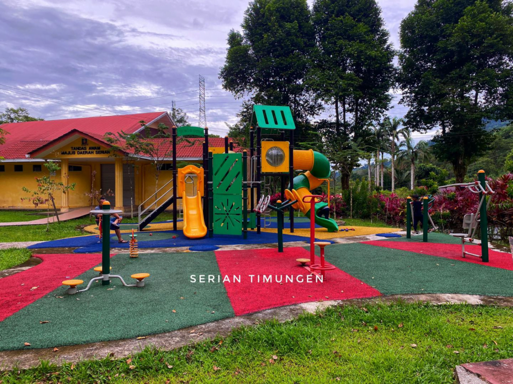 Port Air Terjun Di Serian, Taman Rekreasi Ranchan Kini Sudah Dibuka Buat Orang Ramai