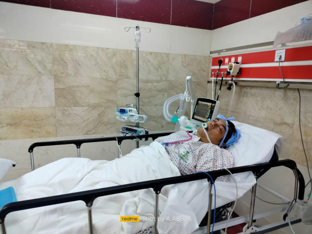 11 Hari Koma, Bil Hospital Pesara Guru Dari Sarawak Di Mekah Ini Cecah RM 130K