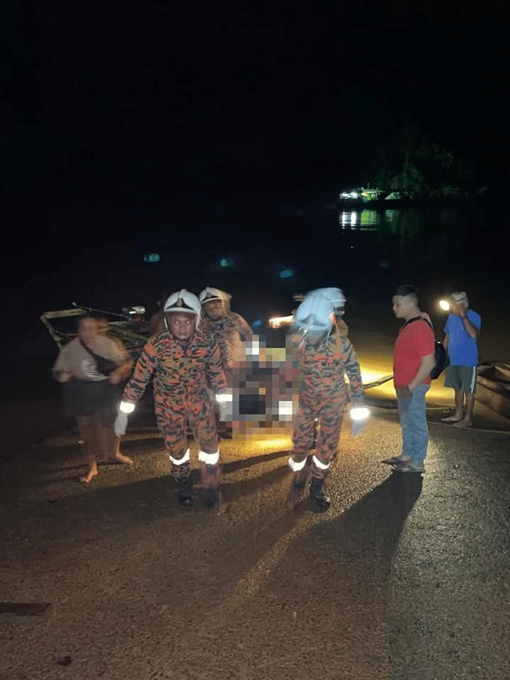 Perahu Karam Di Sungai Nanga Song, 6 Terselamat Dan Seorang Lagi Masih Hilang