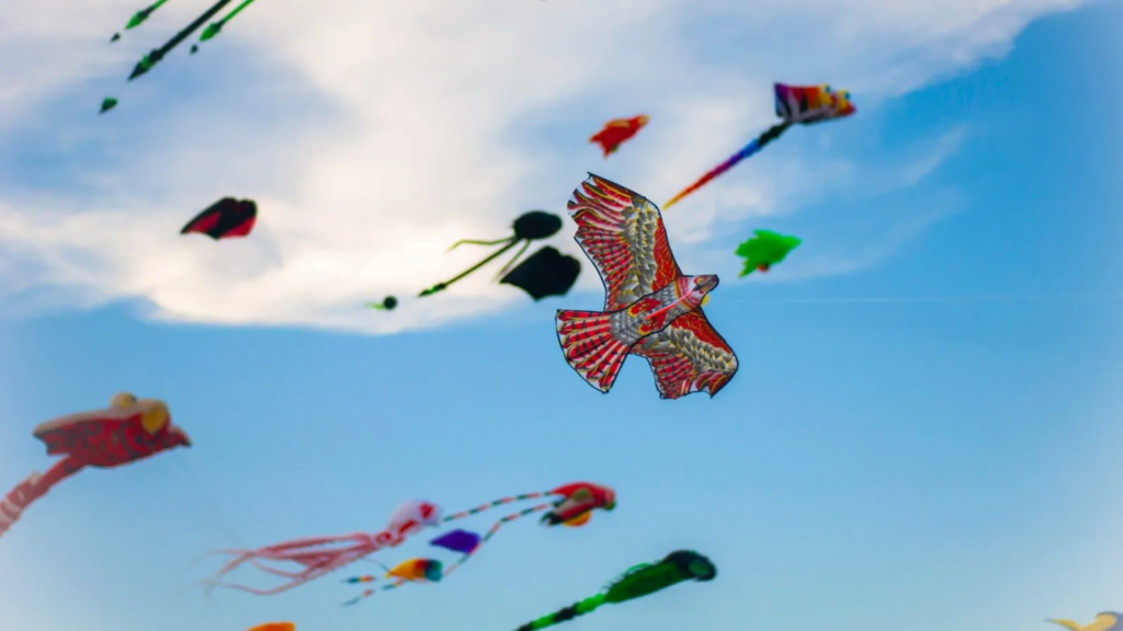 Meriahkan Suasana Pantai, Kabong International Kite Festival 2023 Bakal Diadakan Bulan Mac Ini
