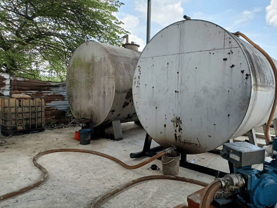Seludup Minyak Diesel Tanpa Permit Di Miri, Seorang Pemandu Van Ini Ditahan