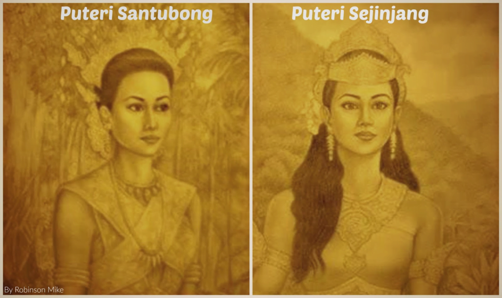 'Dijaga' Puteri Sejinjang, Dewi Seriestha Kongsi Pengalaman Mistik Semasa Penggambaran Di Santubong