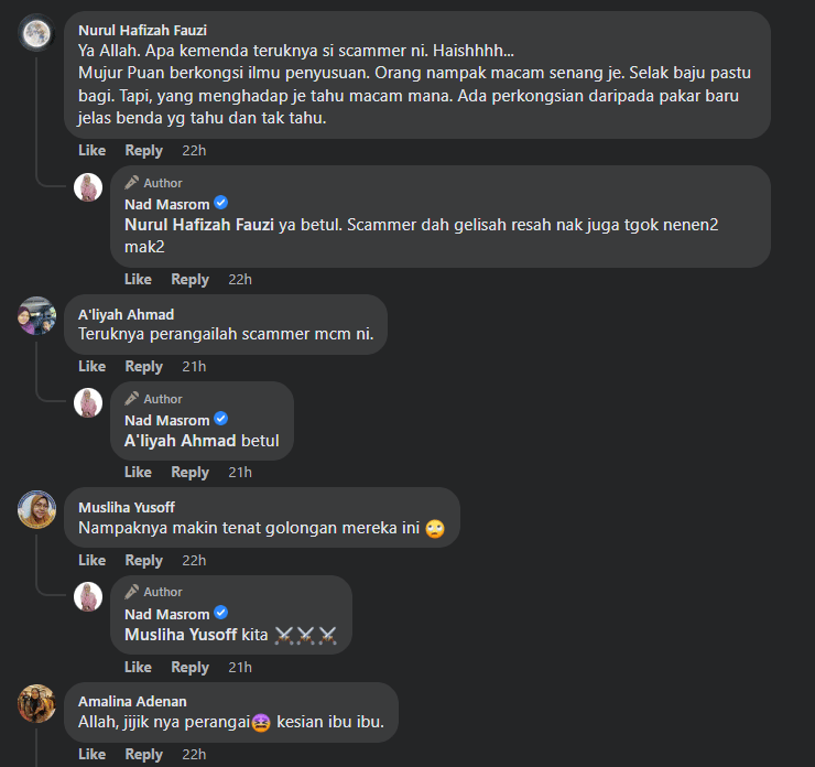 Kantoi Scammer Minta Video Ibu Breastfeed, Wanita Ini Gesa Orang Ramai Berhati-Hati