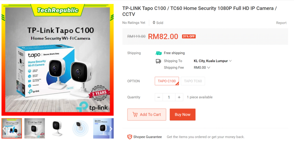Mahu Pasang CCTV Di Rumah? Ini 3 Pilihan Mampu Milik Yang Boleh Anda Cuba