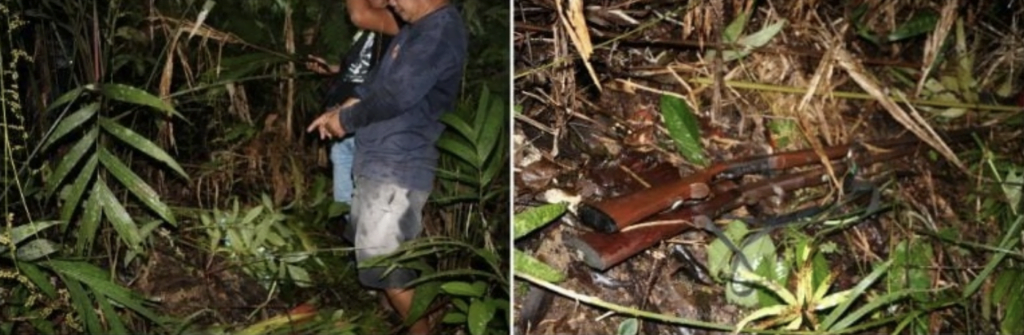 Ajal Semasa Berburu, Lelaki Maut Akibat Salah Tembak Di Bau