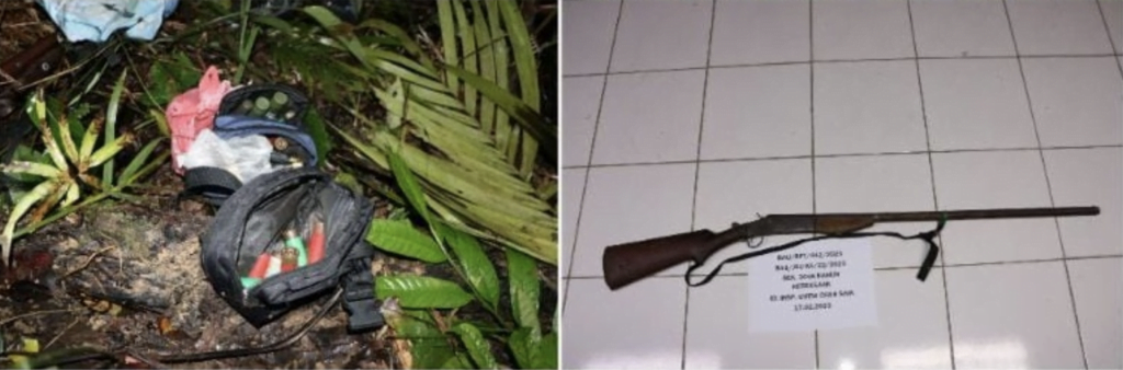 Ajal Semasa Berburu, Lelaki Maut Akibat Salah Tembak Di Bau